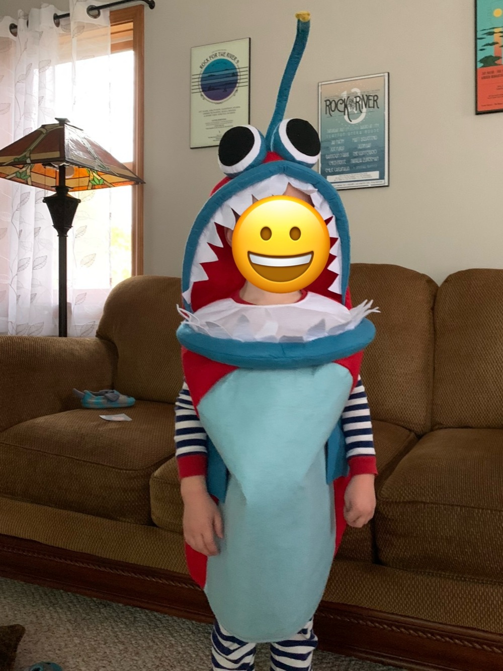 Pottery Barn Kids Angler Fish Costume - Picture 2 of 5